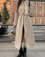 【MADE】Handmade wool long coat