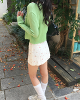 ローズレースミニワンピ