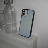 Frost Skyblue Epoxy Bumper Case