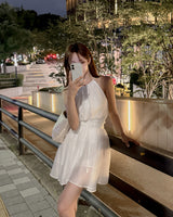 Pette blouse & skirt set