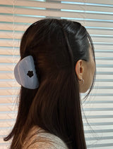 エンプティフラワーヘアクリップ (6color)
