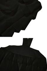 BALLON DRESS black