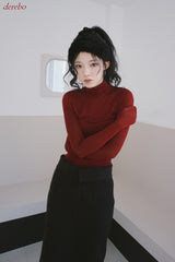 センスフレンチロングスカート