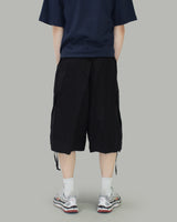 Oken Big Cargo Bermuda Pants