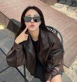 Black Sunglasses CLIC,CLAC Maci 01