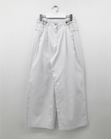 テッド ピンタック タブ パンツ (3color)