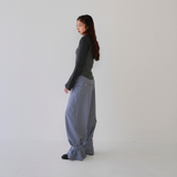 3way belt design pants
