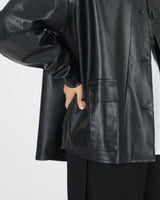 Dojagi leather jacket - Black