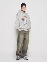 26SS バスケットボールACベアフーディー