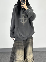 オービットピグメントフードTシャツ