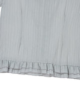 スクエアブラウス GREY