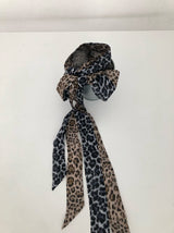 レオパードシルクスカーフ