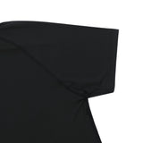 GT145 ルガードラベルグラフィックショートスリーブラッシュガード (BLACK)