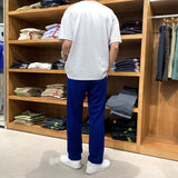 LMN アンドボクシーフィットスマイルショートスリーブTシャツ (4 colors)