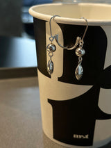 [925silver] Dangle earring