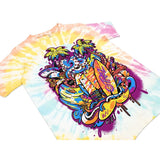 TZサマー ビーチ タイダイTシャツ