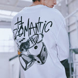 ロマンティックダイスロングスリーブTシャツ