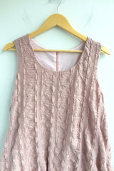tulip chiffon dress