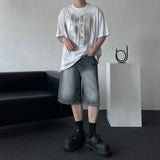 TR2490 Gray Bermuda Pants (S ~ L)