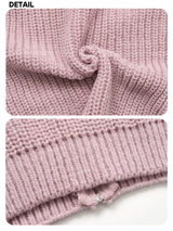 Margaret Wool Knitwear Zip-Up Cardigan