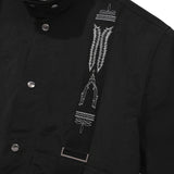 Heritage nylon work jacket / Black