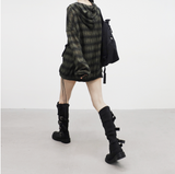 [NONCODE] (Unisex) ロアンヌダメージツーウェイフード