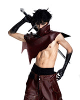 CRIMSON BLADE LEATHER PANTS (Limited)