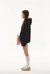 Cookie fleece jacket - black 