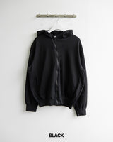 Geo Curve Hoodie Zip-up