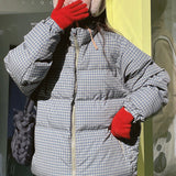 KIKO Check Padded Jacket