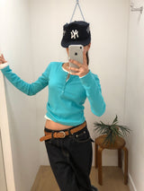 SLIM WEAVING BELT
