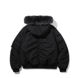 Artic Hood MA-1 Jumper (BLACK)