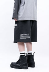 BBD ノーシンパシースウェットショーツ (Black)