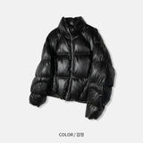 LMN カイエンヌオーバーサイズフィットレザーパデッド (2 colors)
