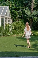 ULLALA PAJAMA Listy Short-sleeve Two-piece Ivory[24165WTSSN]