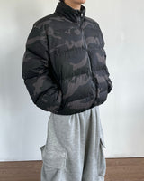 Jason Camo Padded Jumper