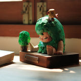 P-PET/PF ART TOYS Forever Together SenHai Designer Toy Resin Statue Desktop Ornament アートトイ