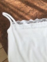 Belle lace sleeveless 