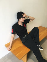 フラット デュオ レイヤード ブレスレット