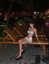 Gold Ball 2WAY Strap Bikini