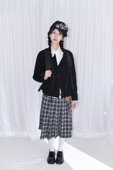  Rabbit Drop String Patch Backpack (2color)