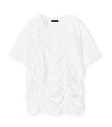 [LAN ARCHIVE]フロントシャーリングショートスリーブTシャツ