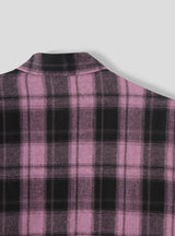 Baresi Over Check Shirt