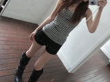 Stripe halter top