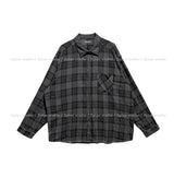 Posi Smooth Overfit Check Shirt