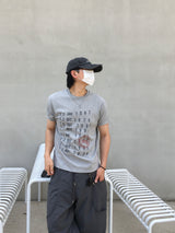 Clones 1970 Cropped Short Sleeve Tee 3C