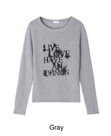 Leven Live Long Sleeve T-shirt