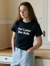 ROLA LOGO GRAPHIC T-SHIRT NAVY