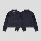 Riyadh Non-Fade Denim Jacket