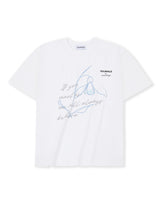 26SS★ スノードロップオーバー半袖Tシャツ